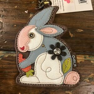 Chala Rabbit Keychain and Coin Purse